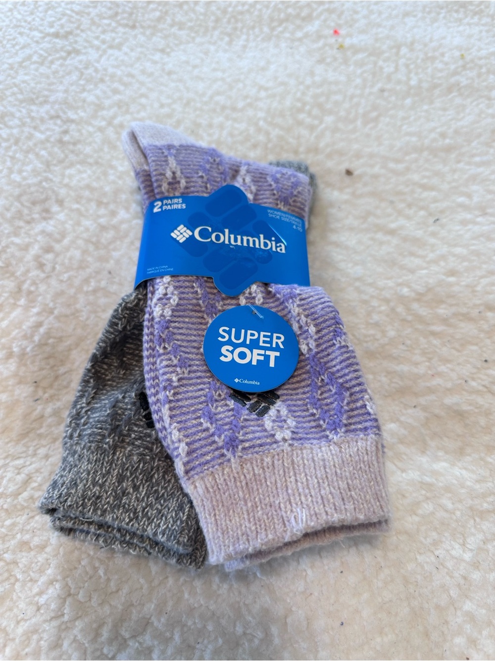 Women’s Columbia Super Soft Socks